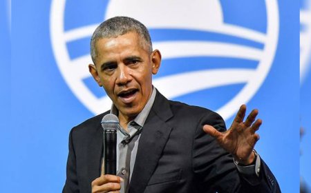 OBAMA BERI AMARAN TINDAKAN ISRAEL DI GAZA BOLEH 'MAKAN DIRI'