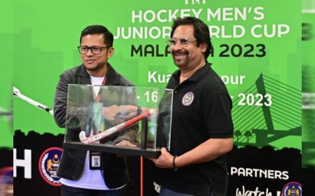 HOKI PIALA DUNIA REMAJA: KHM SASAR SKUAD NEGARA LAYAK KE SUKU AKHIR