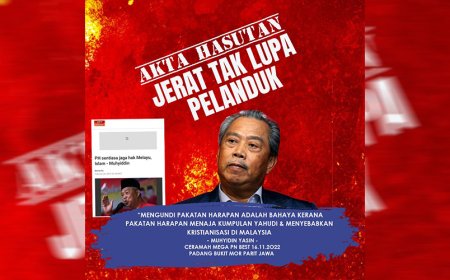AKTA HASUTAN : JERAT TAK LUPA PELANDUK