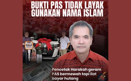 BUKTI PAS TIDAK LAYAK GUNA NAMA ISLAM
