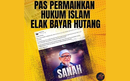 PAS PERMAIKAN HUKUM ISLAM ELAK BAYAR HUTANG