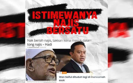 ISTIMEWANYA NAJIS BERSATU