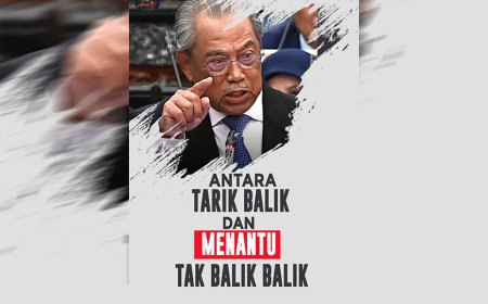 ANTARA TARIK BALIK DAN MENANTU TAK BALIK BALIK
