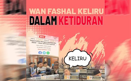 WAN FASYAL KELIRU DAN KETIDURAN