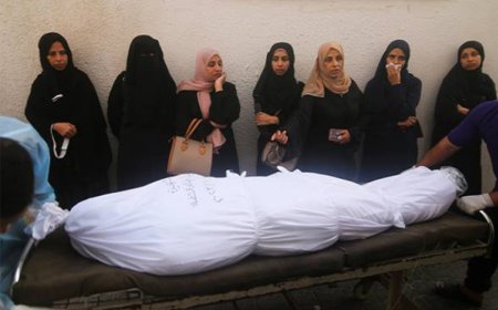 LEBIH 5,795 MAUT, 18,000 CEDERA AKIBAT PENGEBOMAN DI TEBING BARAT DAN SEMENANJUNG GAZA