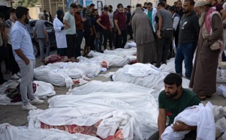 KORBAN  RAKYAT PALESTINE AKIBAT KEZALIMAN SERANGAN ISRAEL MENINGKAT 7,028 ORANG