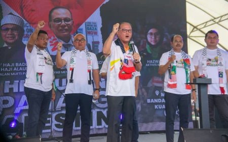 JARI JARI KEPARAT SEMAKIN MELARAT BILA MB PAHANG TERSASUL