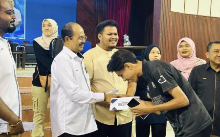 516 SISWA DUN MUADZAM & BUKIT IBAM TERIMA BANTUAN PRIHATIN PAHANG 2023