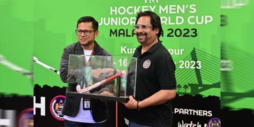 HOKI PIALA DUNIA REMAJA: KHM SASAR SKUAD NEGARA LAYAK KE SUKU AKHIR