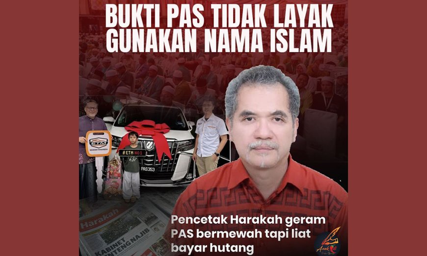 BUKTI PAS TIDAK LAYAK GUNA NAMA ISLAM