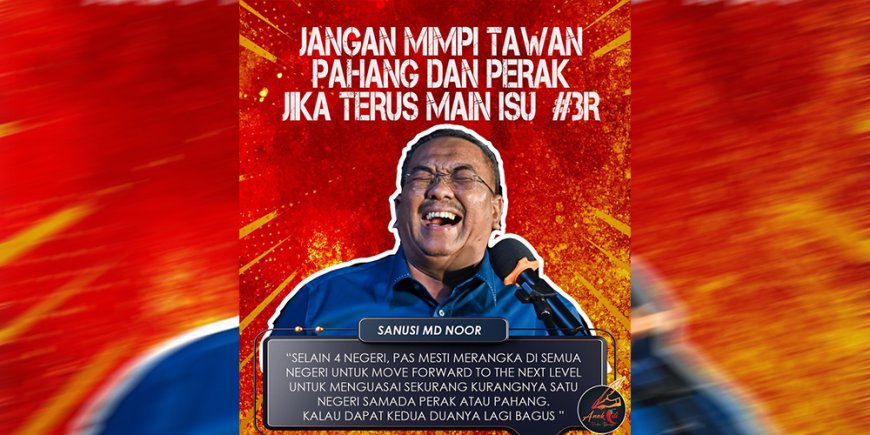 JANGAN BERMIMPI TAWAN PAHANG & PERAK JIKA MAIN ISU #3rd