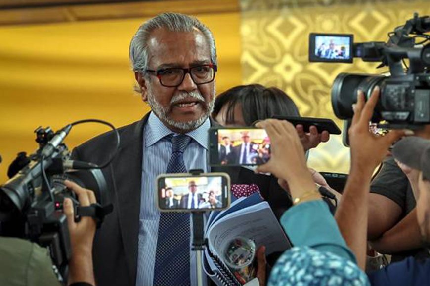 1MDB: KEKALKAN ATAU TARIK BALIK 3 PERTUDUHAN, KATA PEGUAM NAJIB