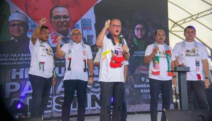 JARI JARI KEPARAT SEMAKIN MELARAT BILA MB PAHANG TERSASUL