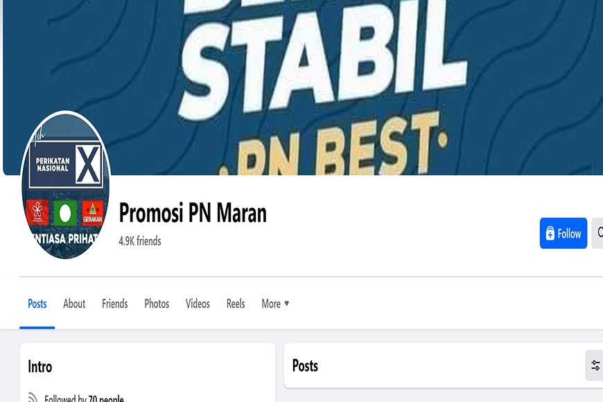 FB PROMOSI PN MARAN ; JIKA TAK MAMPU JADI GARAM JANGAN JADI LANGAU