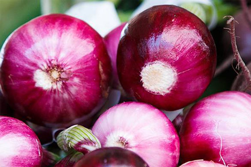 HARGA BAWANG INDIA NAIK AS$800 SATU TAN