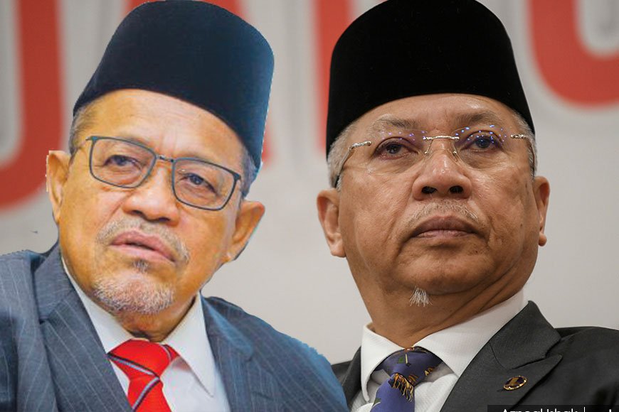 SHAHIDAN & ANUAR MUSA DILANTIK AJK PAS : AYAM PENCEN TERBAIK UNTUK PAS