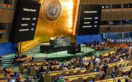 MALAYSIA HARGAI 121 NEGARA YANG MEMPERJUANG NASIB GAZA DALAM SESI TERGEMPAR UNGA