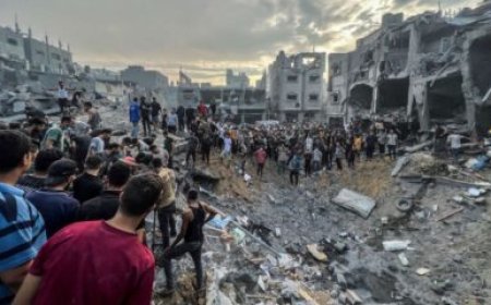 ISRAEL TERUS MENGGILA BOM KEM PELARIAN JABALIA