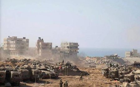 PERANG PALESTIN-ISRAEL: KORBAN KANAK-KANAK HAMPIRI 5,000