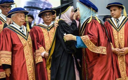 KEGEMBIRAAN TERIMA IJAZAH BERTUKAR HIBA