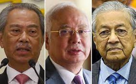 TIDAK MUSTAHIL NAJIB, MUHYIDDIN DAN TUN M KEMBALI BERSAMA?