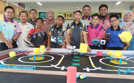 PEKAN - PELAJAR DARI PAHANG WAKIL NEGARA KE CHINA