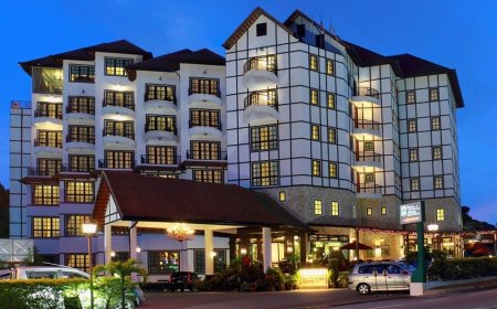 PAHANG CATAT KADAR PURATA TEMPOH PENGINAPAN TERTINGGI DI MALAYSIA