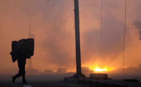 PERANG PALESTIN-ISRAEL: LEBIH 65 TERKORBAN, 100 CEDERA DALAM TEMPOH 24 JAM