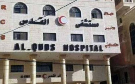 HOSPITAL DI UTARA GAZA TIDAK MENERIMA BANTUAN KEMANUSIAAN