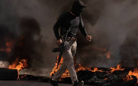 ISRAEL LANCAR SERANGAN DI TEBING BARAT, 14 TERKORBAN