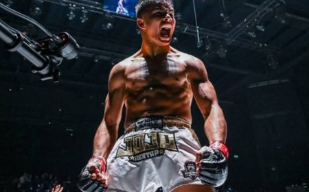 ONE CHAMPIONSHIP: JOHAN GHAZALI BAKAL BUAT PENAMPILAN PERTAMA JUMPA EDGAR TABARES