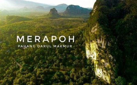 LIPIS DIPERAKUI SEBAGAI GEOPARK KEBANGSAAN - MB