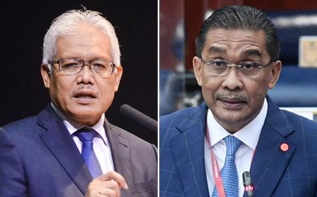 HAMZAH DAN TAKIYUDIN PUNCA 4 ADUN BERSATU SOKONG PMX