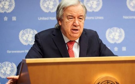 SETIAUSAHA AGUNG PBB BIDAS PM ISRAEL