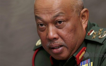 BN CALONKAN BEKAS PANGLIMA ANGKATAN TENTERA DI PRK PARLIMEN KEMAMAN