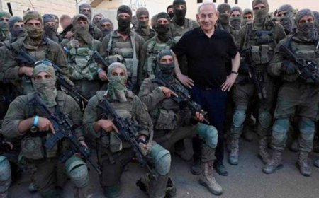 PM ISRAEL BERI AMARAN JANGAN MASUK CAMPUR URUSAN ZIONIS DI GAZA