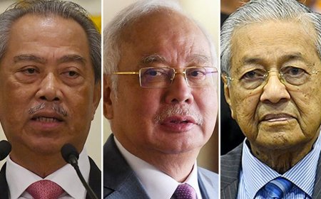 TEMBELANG MUHYIDIN PECAH TIDAK SETUJU AHLI DIPECAT KOSONGKAN KERUSI