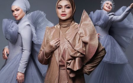 SITI NURHALIZA TANGGUH KONSERT, GANTIKAN PERSEMBAHAN AMAL DEMI PALESTIN