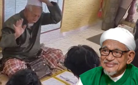 HADI KEKAL AHLI PARLIMEN MARANG : ANTARA SEDEKAH DAN RASUAH