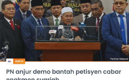 PAS POLITIKKAN KES CABAR ENAKMEN KANUN JENAYAH SYARIAH (1) KELANTAN 2019?