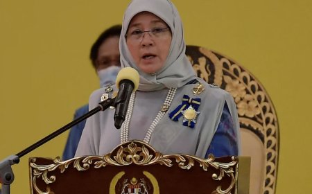 RAJA PERMAISURI AGONG GESA GENCATAN SENJATA, BUKA KORIDOR BANTUAN TETAP KE GAZA
