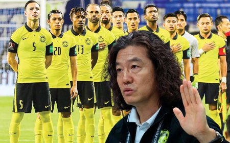 PENYOKONG HARIMAU MALAYA DI SERU BANJIRI STADIUM - KIM PAN GON