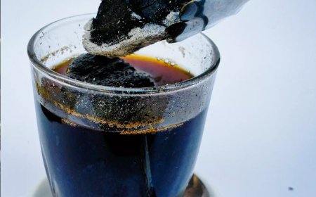 MINUM KOPI BARA ARANG BOLEH BERI KESAN BURUK PADA KESIHATAN - PAKAR
