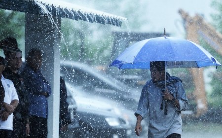 HUJAN BERTERUSAN DI PANTAI TIMUR DAN UTARA SEMENANJUNG SEHINGGA 22 NOV - METMALAYSIA