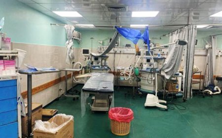 SITUASI DI HOSPITAL AL-SHIFA CUKUP MENAKUTKAN - PAKAR KESIHATAN PALESTIN