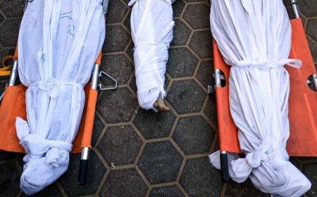 GAZA TERUS BERMANDI DARAH, ANGKA KORBAN LEBIH 12,000