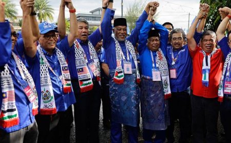 PRK KEMAMAN: 'TAK ADA BUDAYA 'CAH KETING', CALON BN DITERIMA BAIK' - MOHAMAD