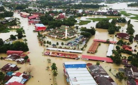 BANJIR DIJANGKA LANDA KELANTAN, TERENGGANU MULAI PAGI ESOK - JPS