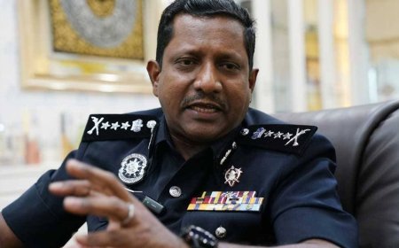 POLIS SIASAT SIAPA 'MR H'