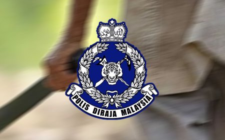 LIBAS IBU, ABANG GUNA PARANG SEBAB LARANG JALIN HUBUNGAN DENGAN KEKASIH